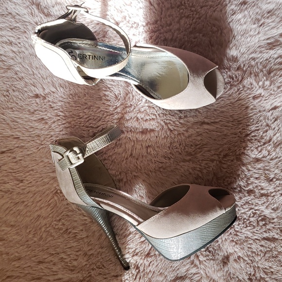 BERTINNI platform heels 8.5 - Picture 2 of 7